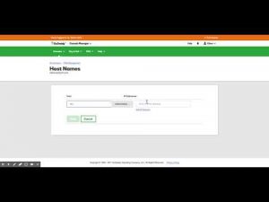 How to create nameservers for your domain in Godaddy