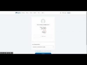How to pay using paypal